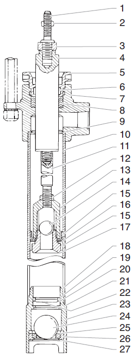 PowrTex 15:1 Fluid Pump Assemblies 174-557 / 17-565 PowrTex 15:1 Fluid Pump Assemblies 174-557 / 17-565